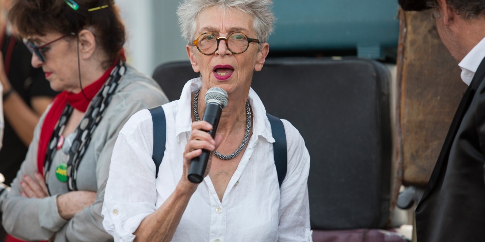 Anda Rottenberg o Fundacji Nowa Przestrzeń Sztuki i NOMADZIE