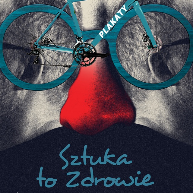 Marek Osman: &#8222;Sztuka to zdrowie&#8221; &#8211; wystawa plakatów