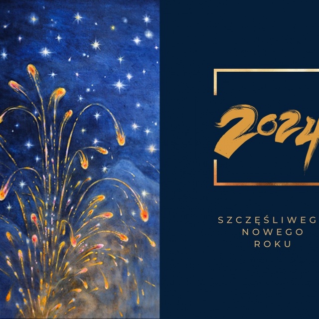 Szczęśliwego Nowego Roku 2024