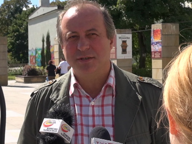 Konferencja prasowa z twórcą kolejnej wystawy z cyklu „Sztuka w przestrzeni publicznej”