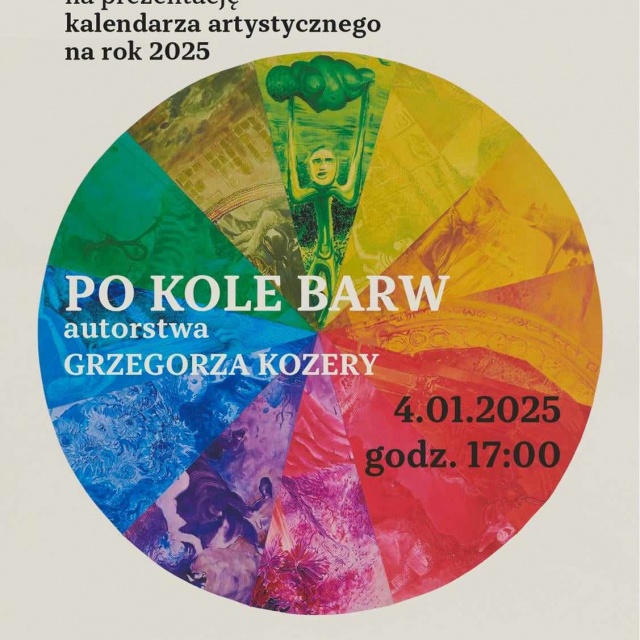 Kalendarz na rok 2025 – zaproszenie
