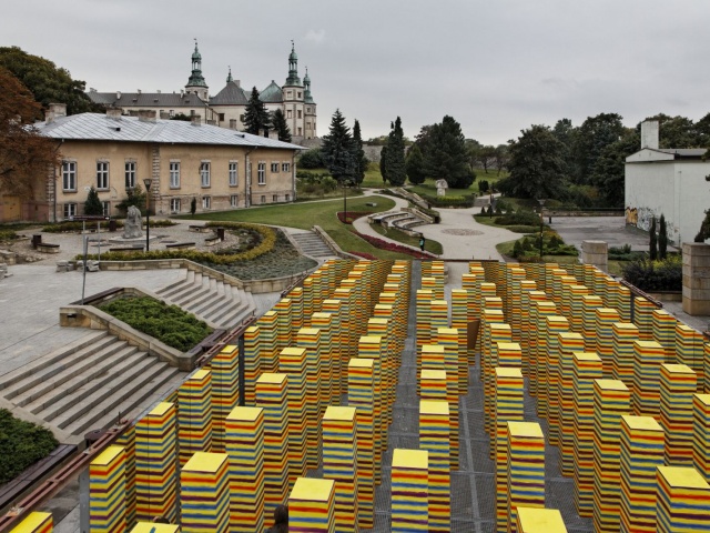 2011 rok – „Realizacja malarska” Leon Tarasewicz