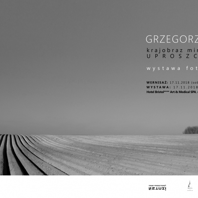 Grzegorz Sideł „Krajobraz minimalnie uproszczony” (17.11.2018-17.12.2018)
