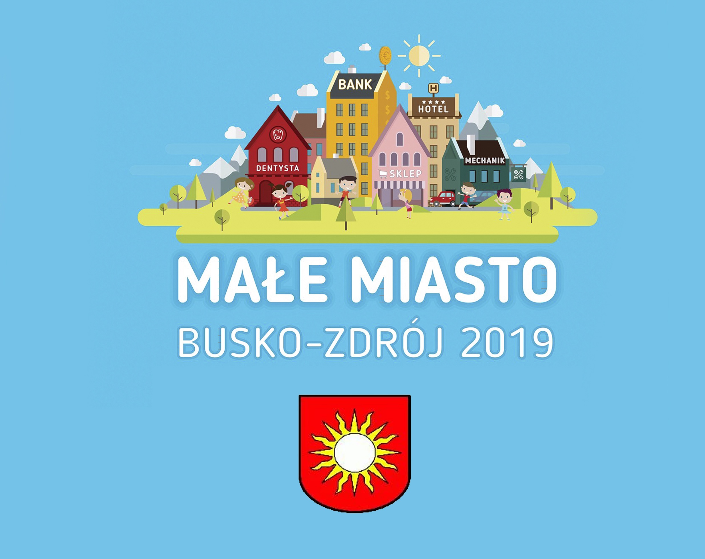 Małe Miasto w Busku-Zdroju