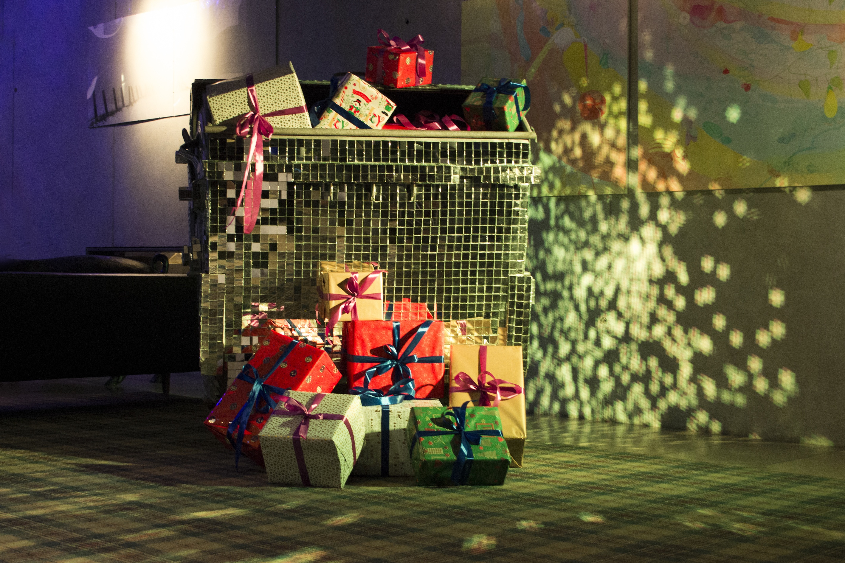 „Błyskotka” Ked’a Olszewskiego na Mikołajki