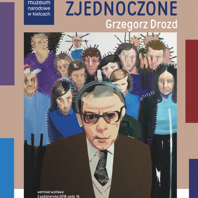 Wystawa Grzegorza Drozda w Muzeum Dialogu Kultur w Kielcach (05.10-30.11.2018)