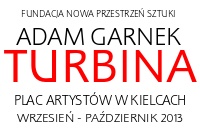 Wystawa rzeźby artystycznej pt. „Turbina” autorstwa Adama Garnka
