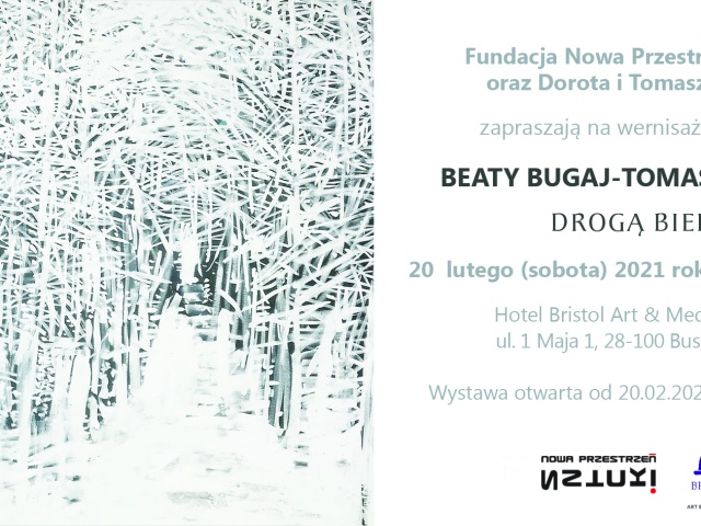 &#8222;Drogą bieli&#8221; Beata Bugaj-Tomaszewska