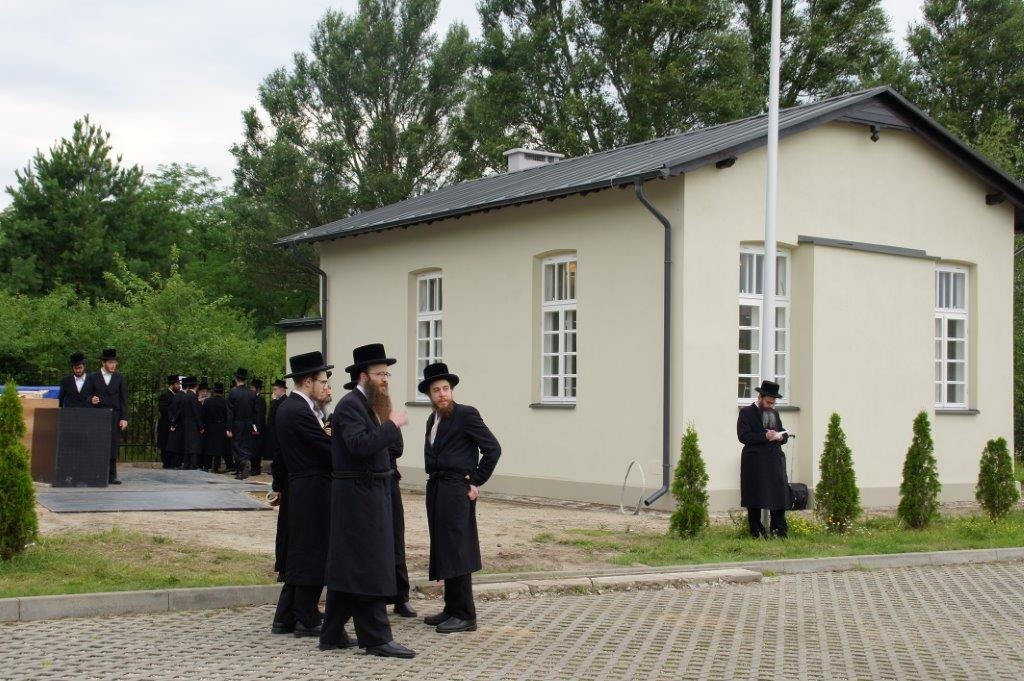 Relokacja i uroczyste otwarcie Bożnicy Herszla Zagajskiego