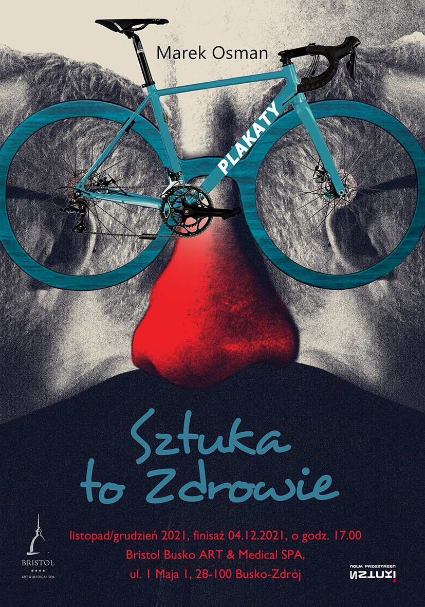 Marek Osman: „Sztuka to zdrowie” – wystawa plakatów