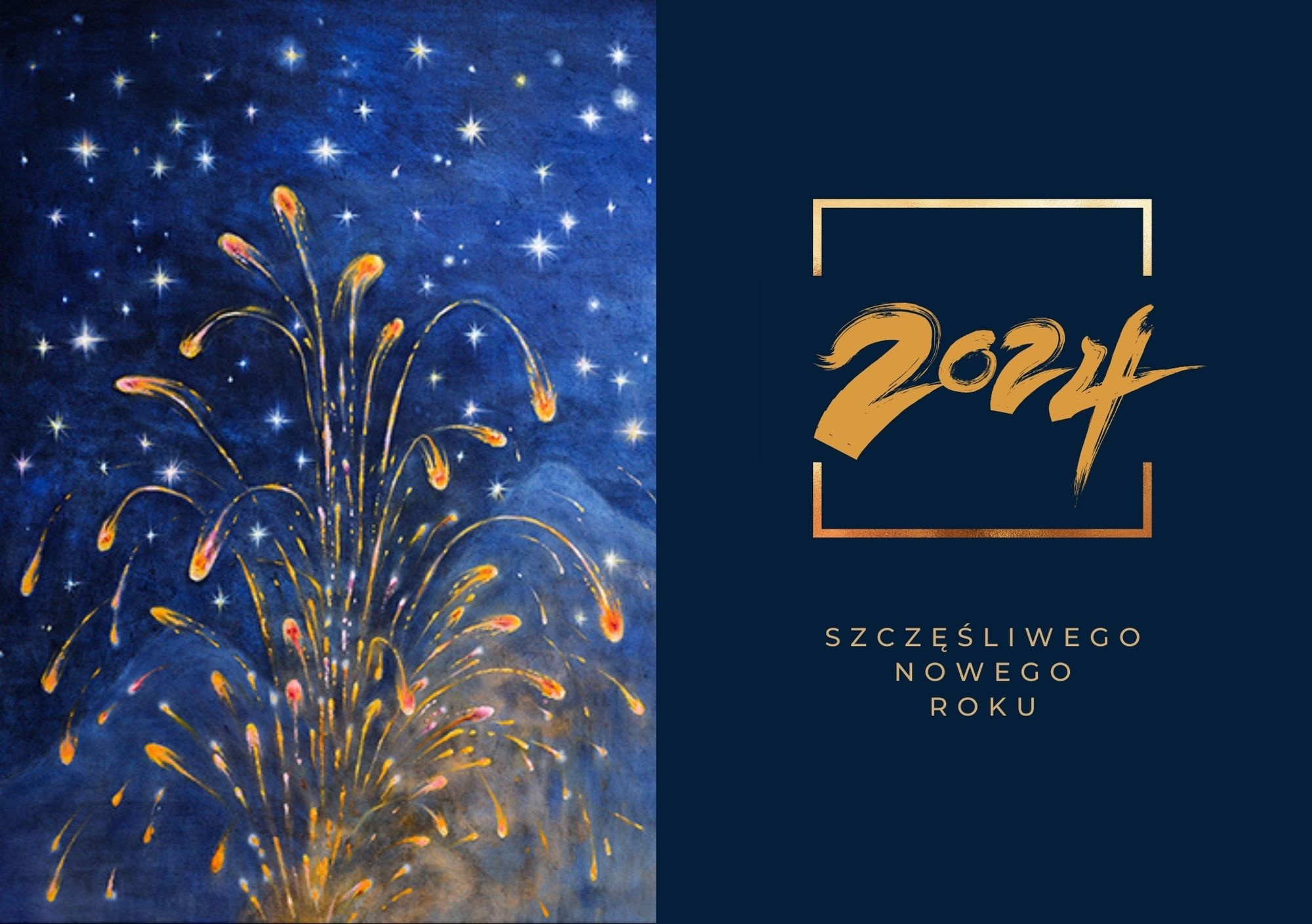 Szczęśliwego Nowego Roku 2024