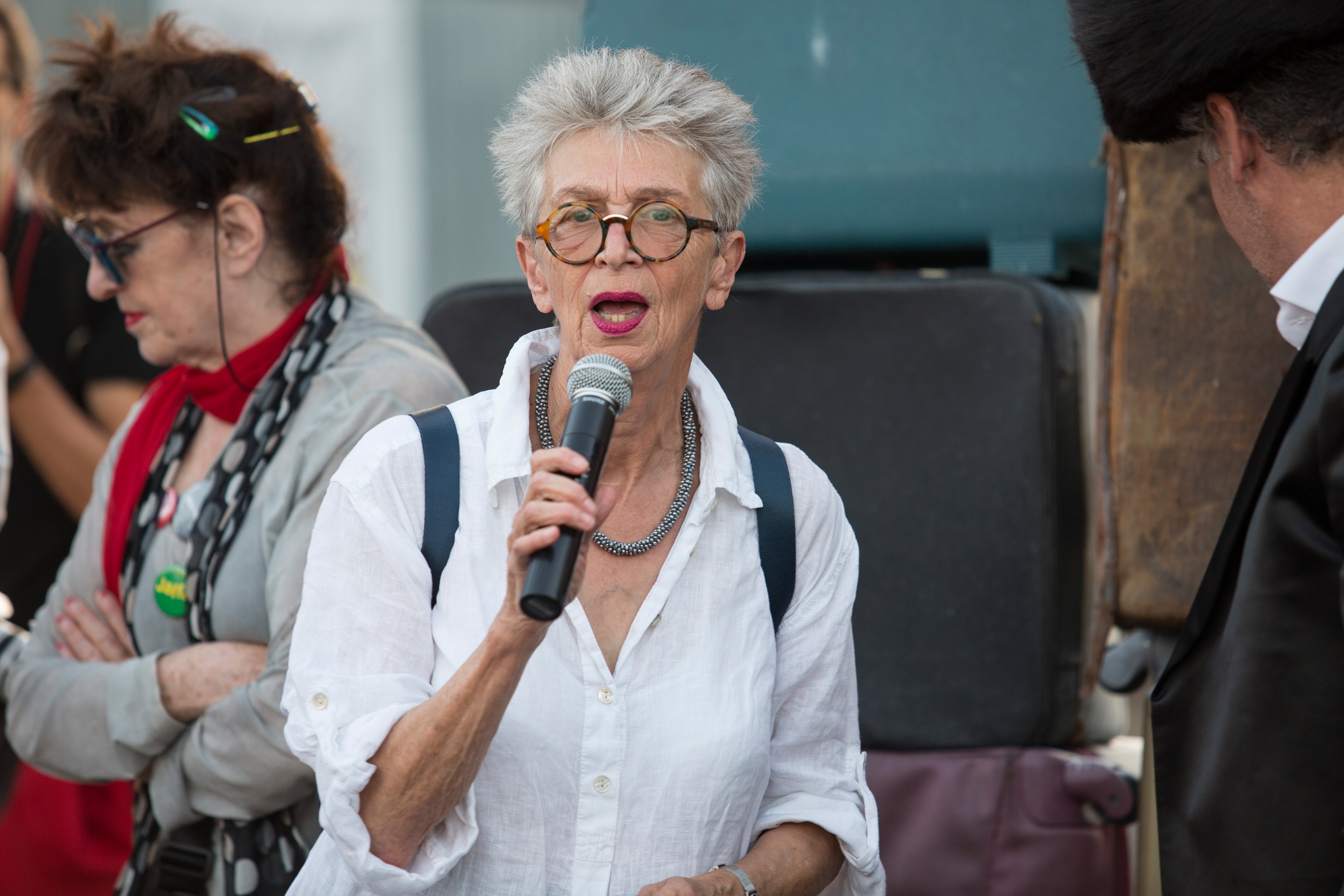 Anda Rottenberg o Fundacji Nowa Przestrzeń Sztuki i NOMADZIE