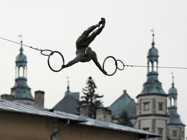 2010 rok – „Balansujący” Jerzy Kędziora