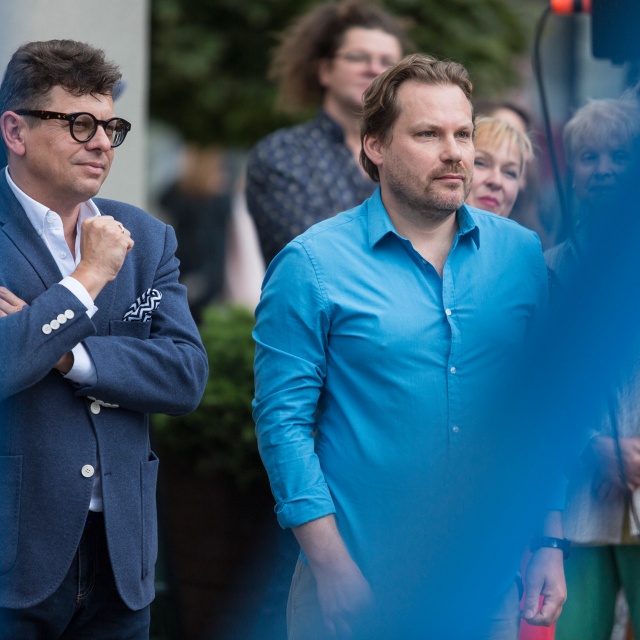 ZJADACZ KURZU na Placu Artystów w Kielcach