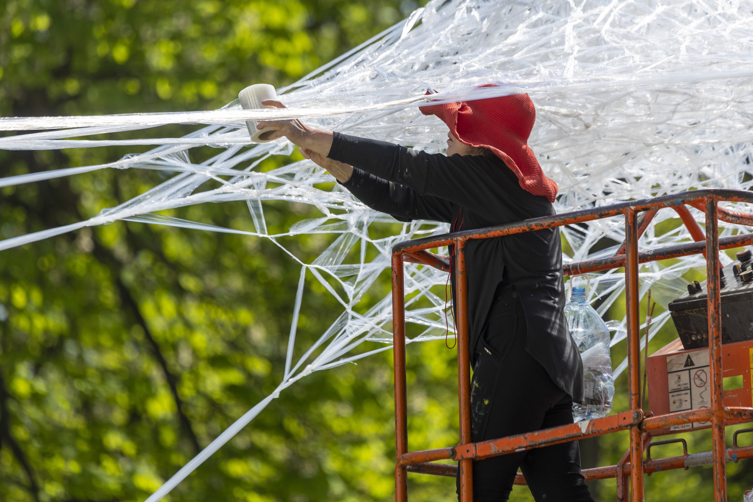 Ludwika Ogorzelec / Genius Loci – Duch Miejsca / realizacja