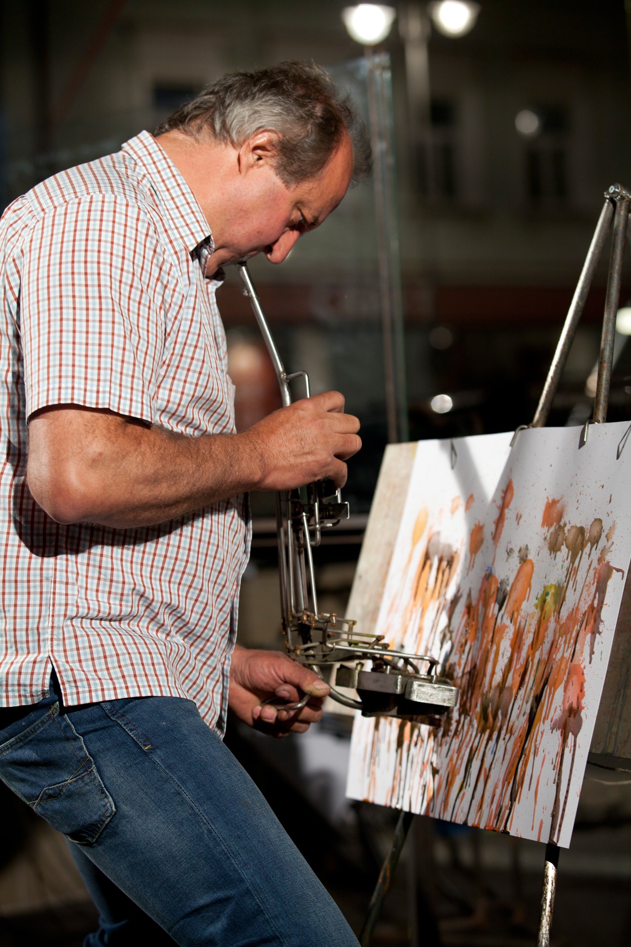 „Czy współczesna sztuka może inspirować biznesmena? A odwrotnie?” – „Uważam Rze” nr 40/2013