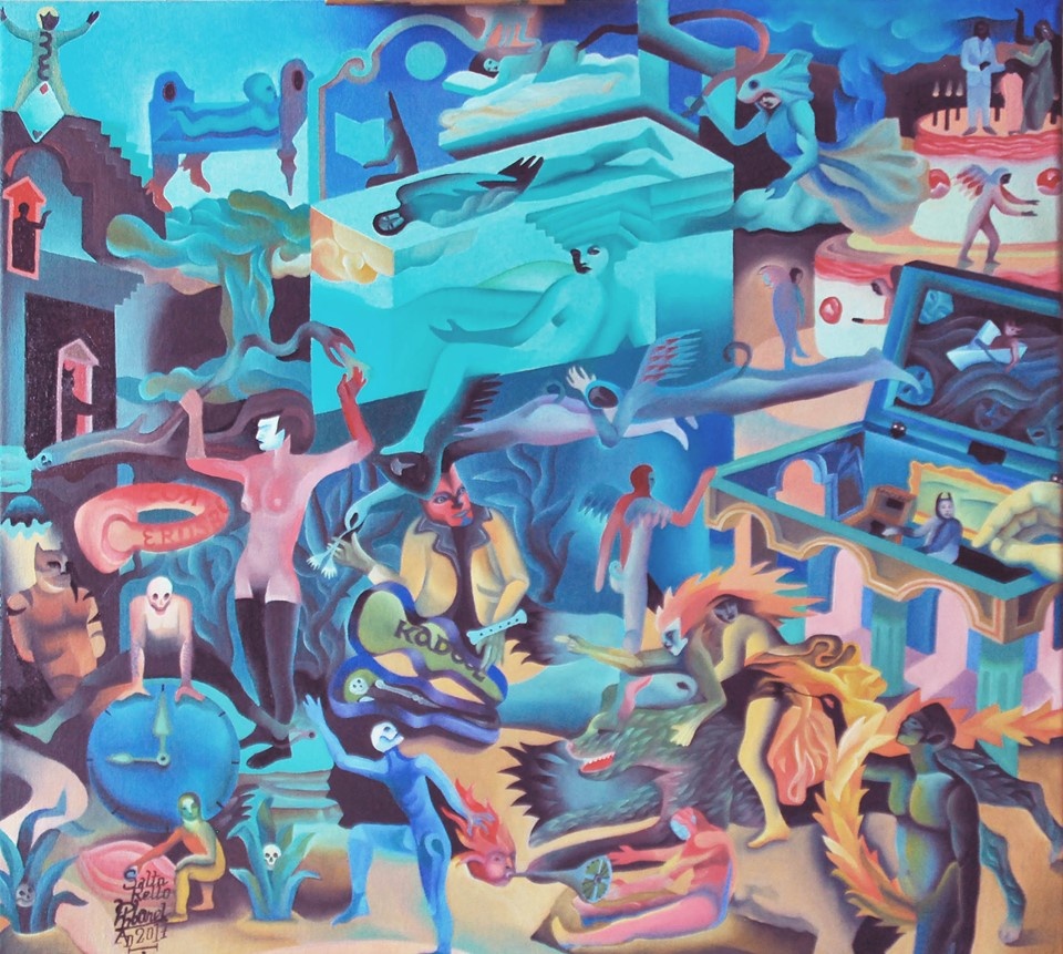 „UFODZICIEL” Piotr Urbanek