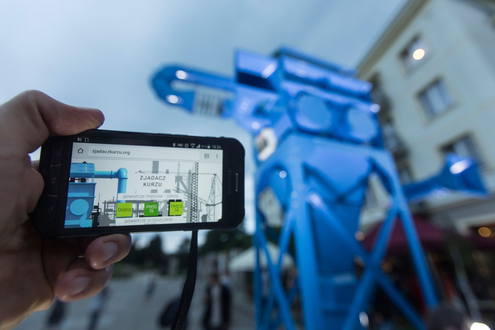 2017 rok – „Zjadacz kurzu” Kuba Bąkowski