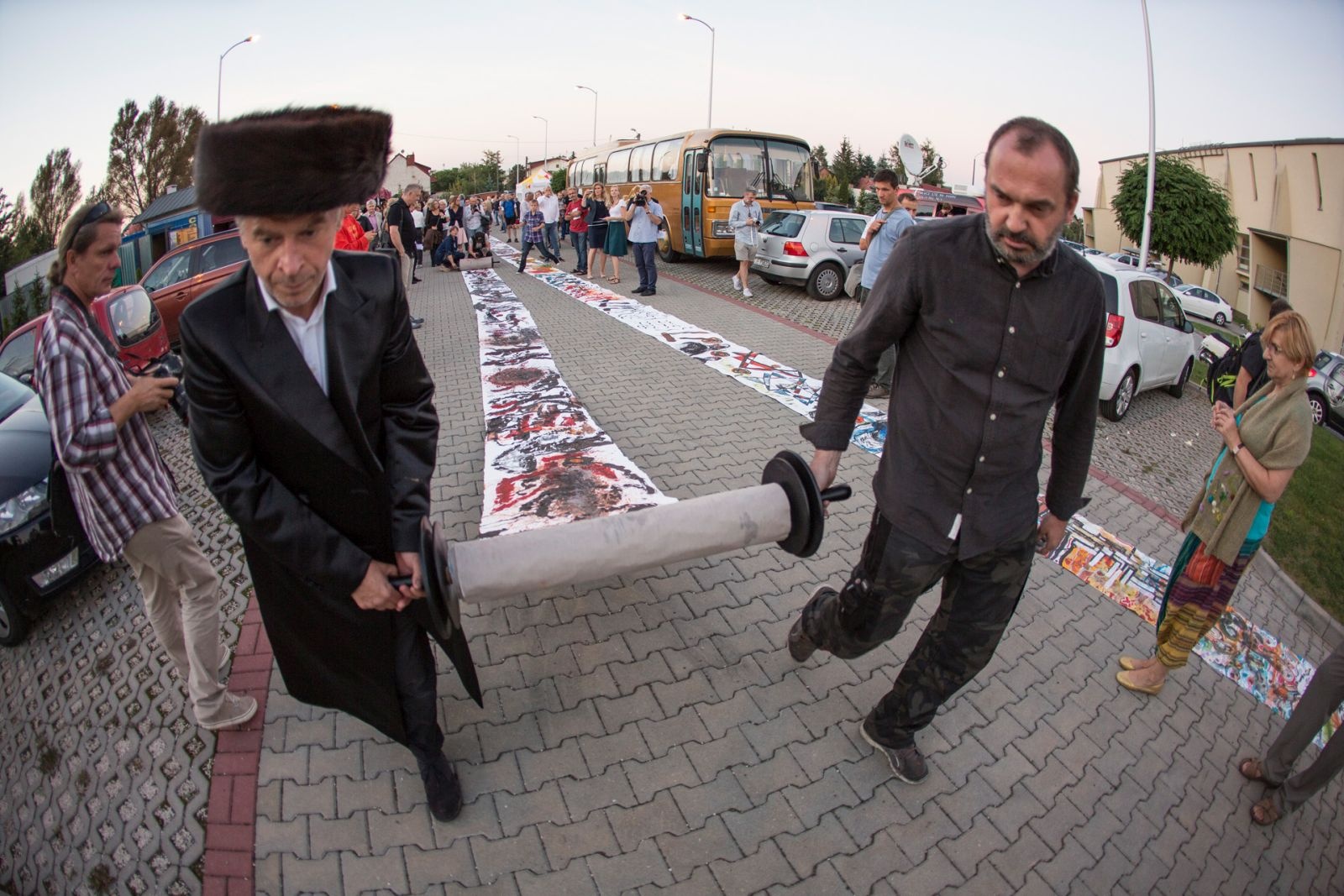 2016 rok – „NOMADA” Paweł Althamer