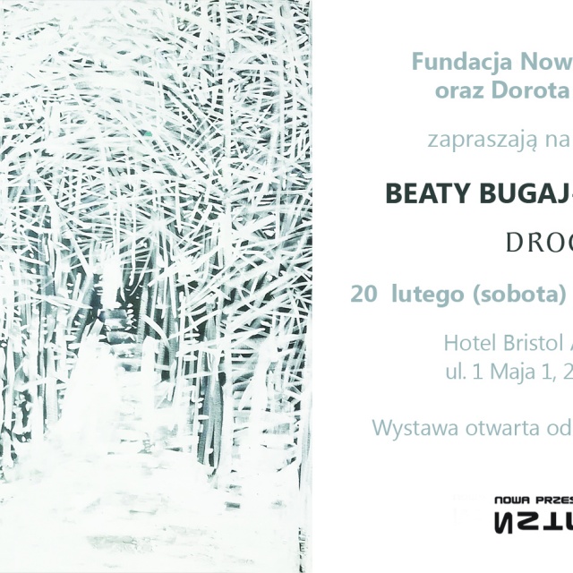&#8222;Drogą bieli&#8221; Beata Bugaj-Tomaszewska